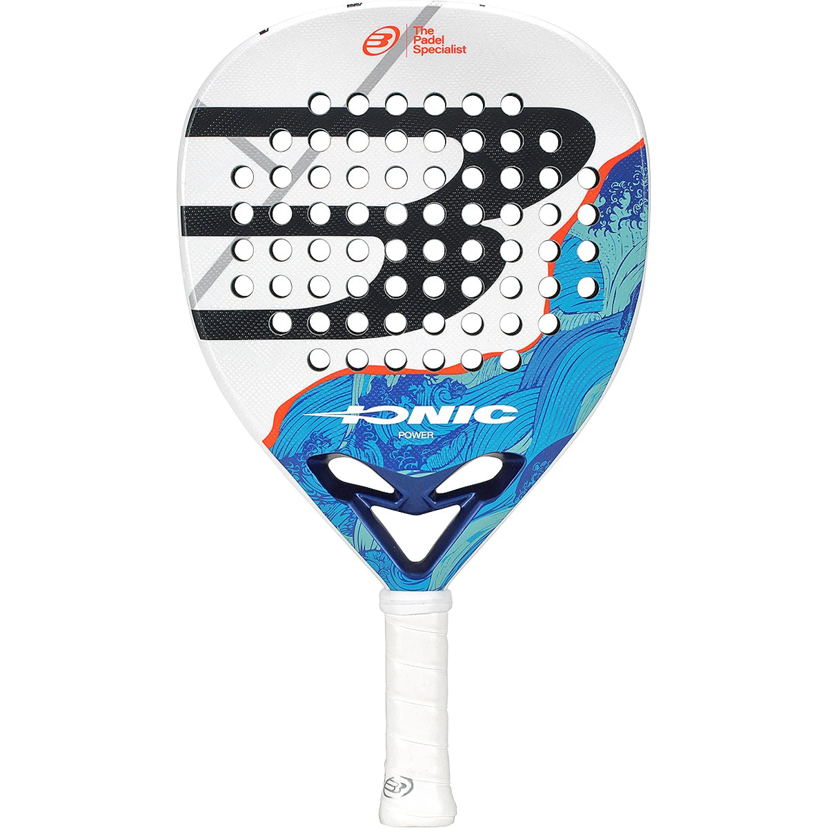 Schläger Test Padel Bullpadel Ionic Power 26