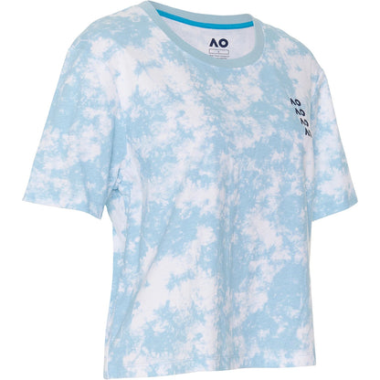 T-Shirt Australian Open Damen Tie Dye
