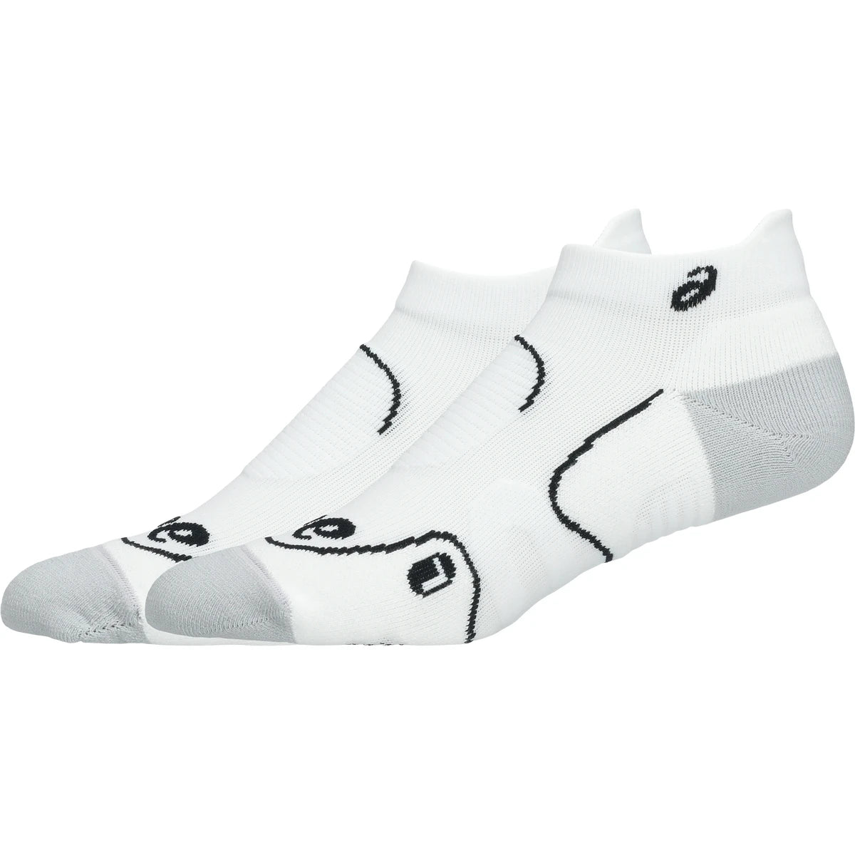 Paar Asics Court Tennis Knöchelsocken