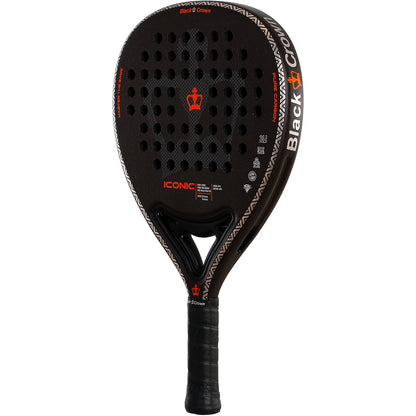 Padelschläger Black Crown Iconic