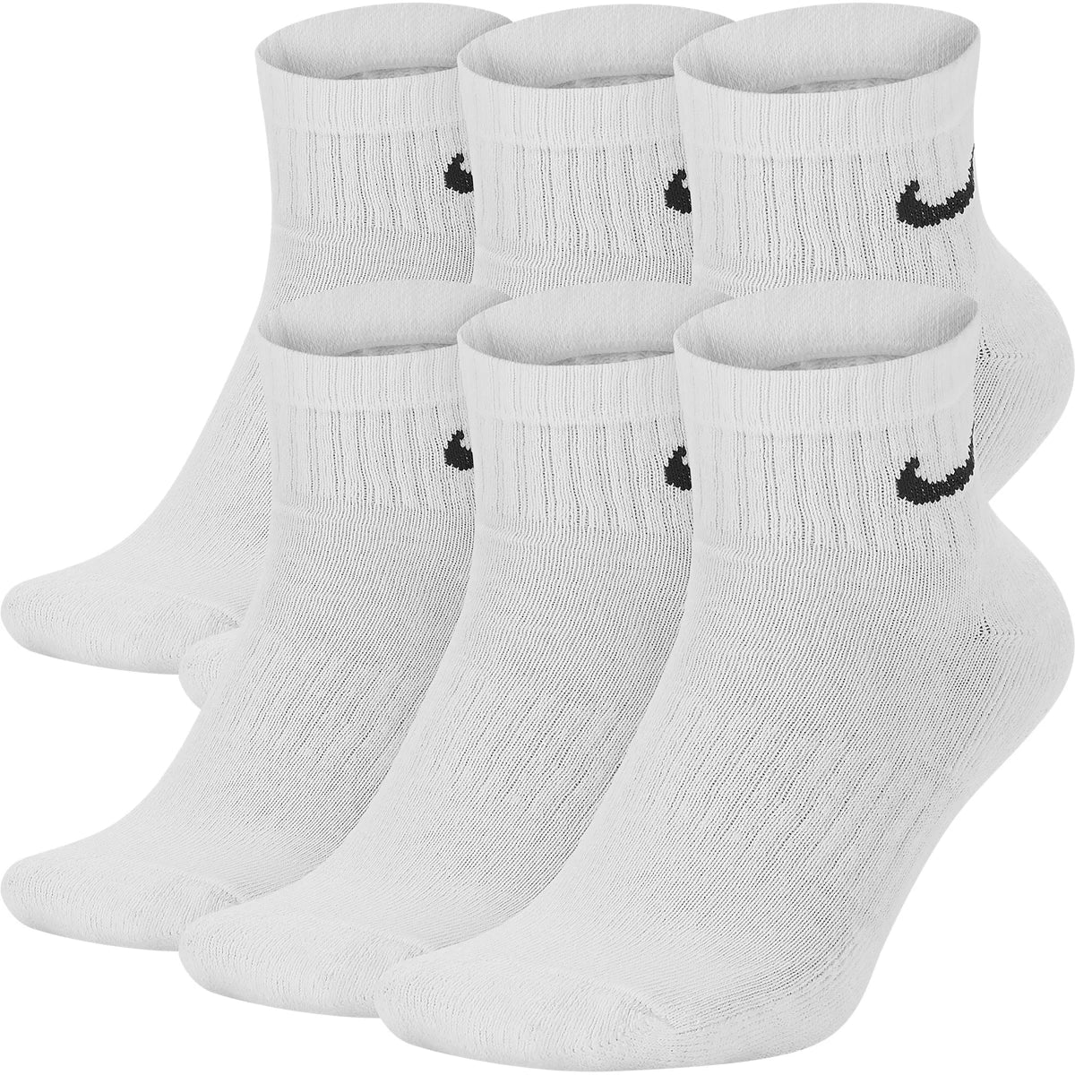 6 Paar Nike Cushioned Ankle Socken