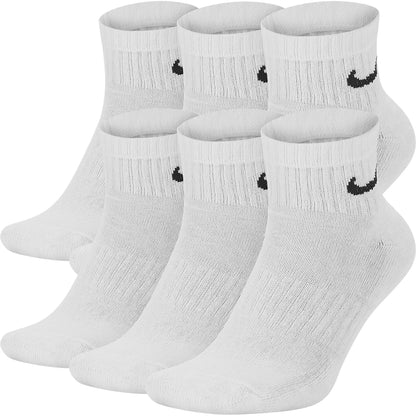 6 Paar Nike Cushioned Ankle Socken