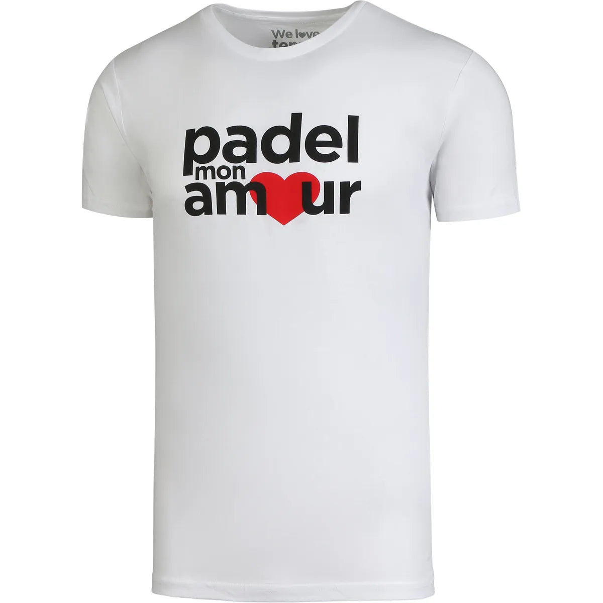 T-Shirt Padel Mon Amour Baumwolle