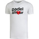 T-Shirt Padel Mon Amour Baumwolle
