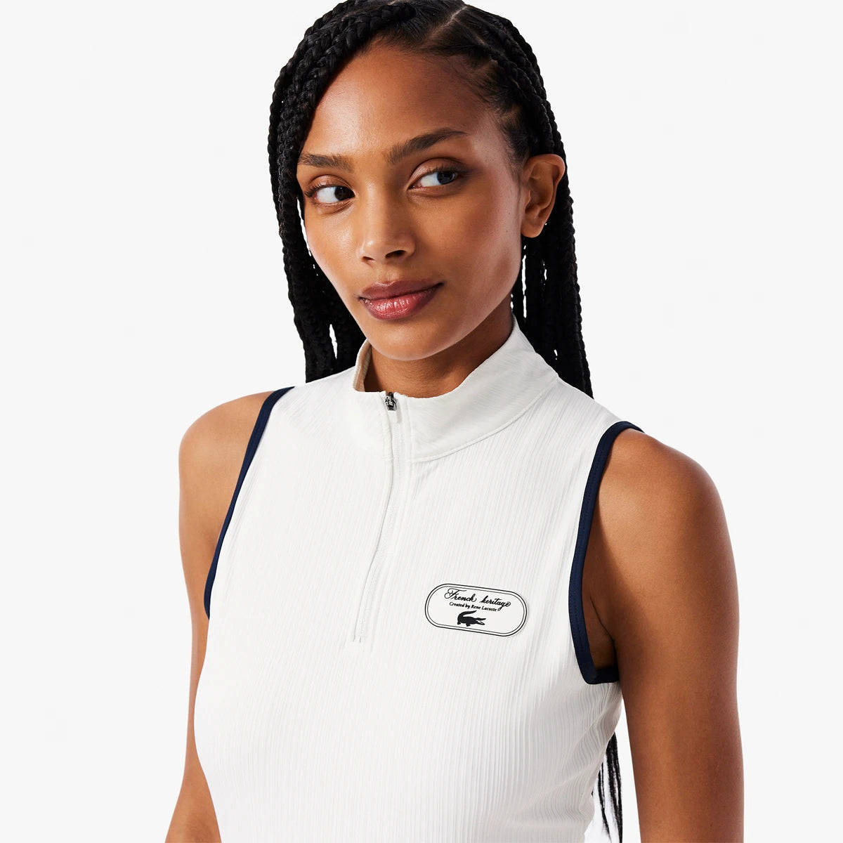 Damen Polo Lacoste Heritage