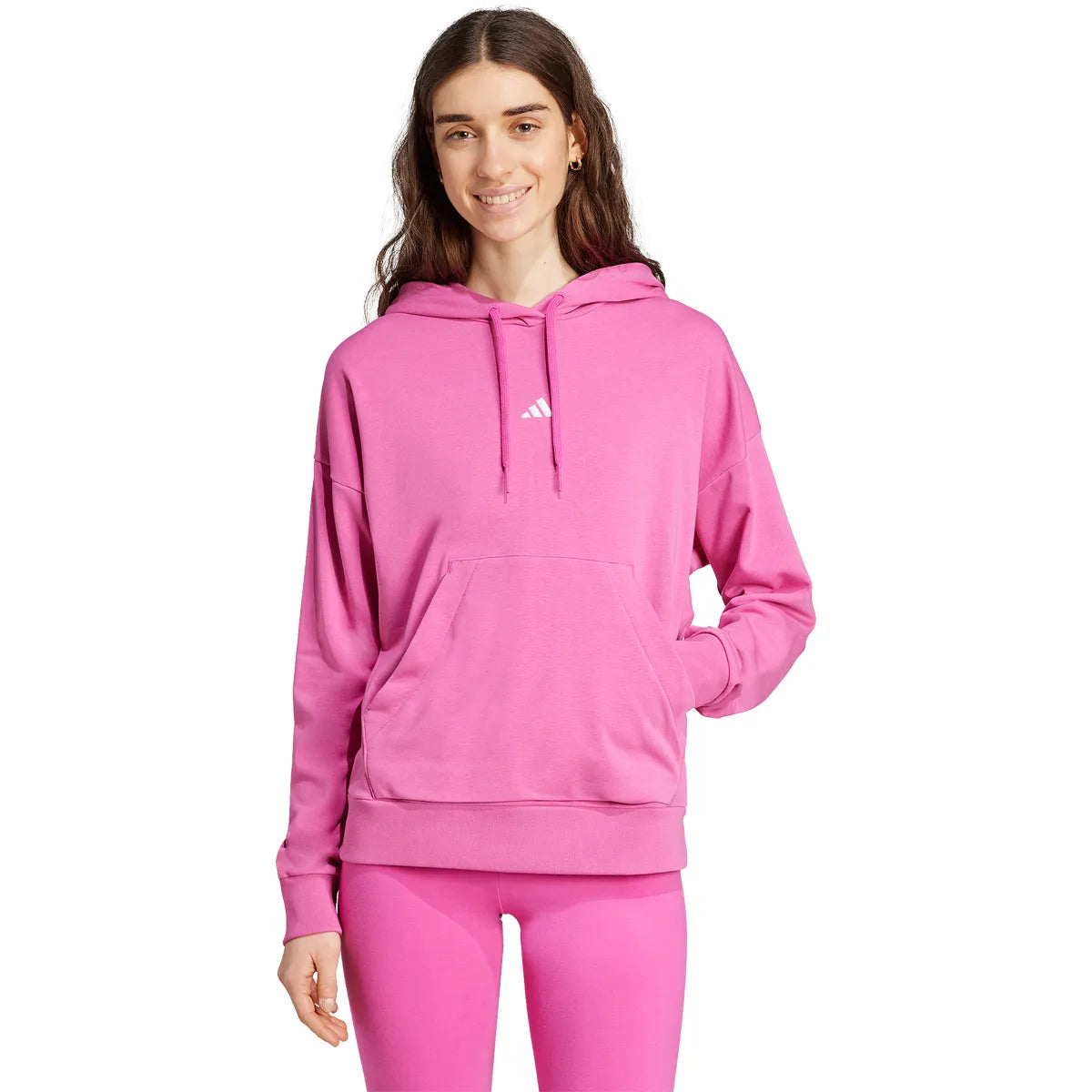 adidas Damen Sportswear Sweatshirt mit Kapuze
