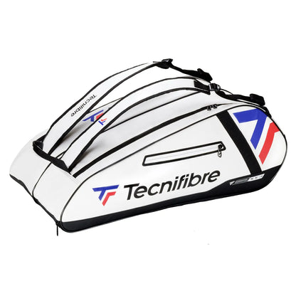 Tennistasche Tecnifibre Tour Endurance White 12R