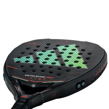 Padelschläger Test Adidas Metalbone HRD+ 2026