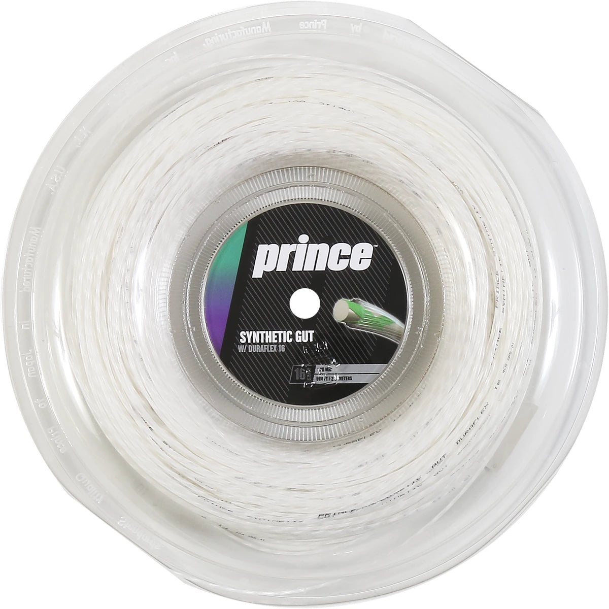 Saitenrolle Prince Synthetic Gut With Duraflex (200 Meter)