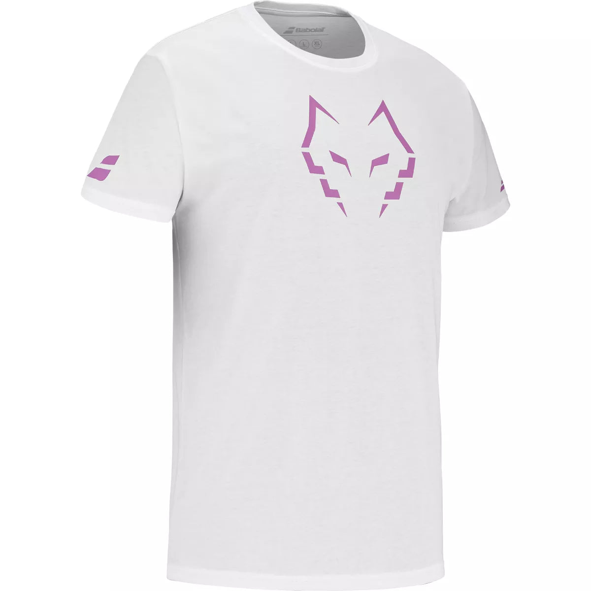 T-Shirt Babolat Padel Baumwolle Lebron
