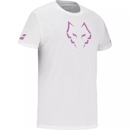 T-Shirt Babolat Padel Baumwolle Lebron