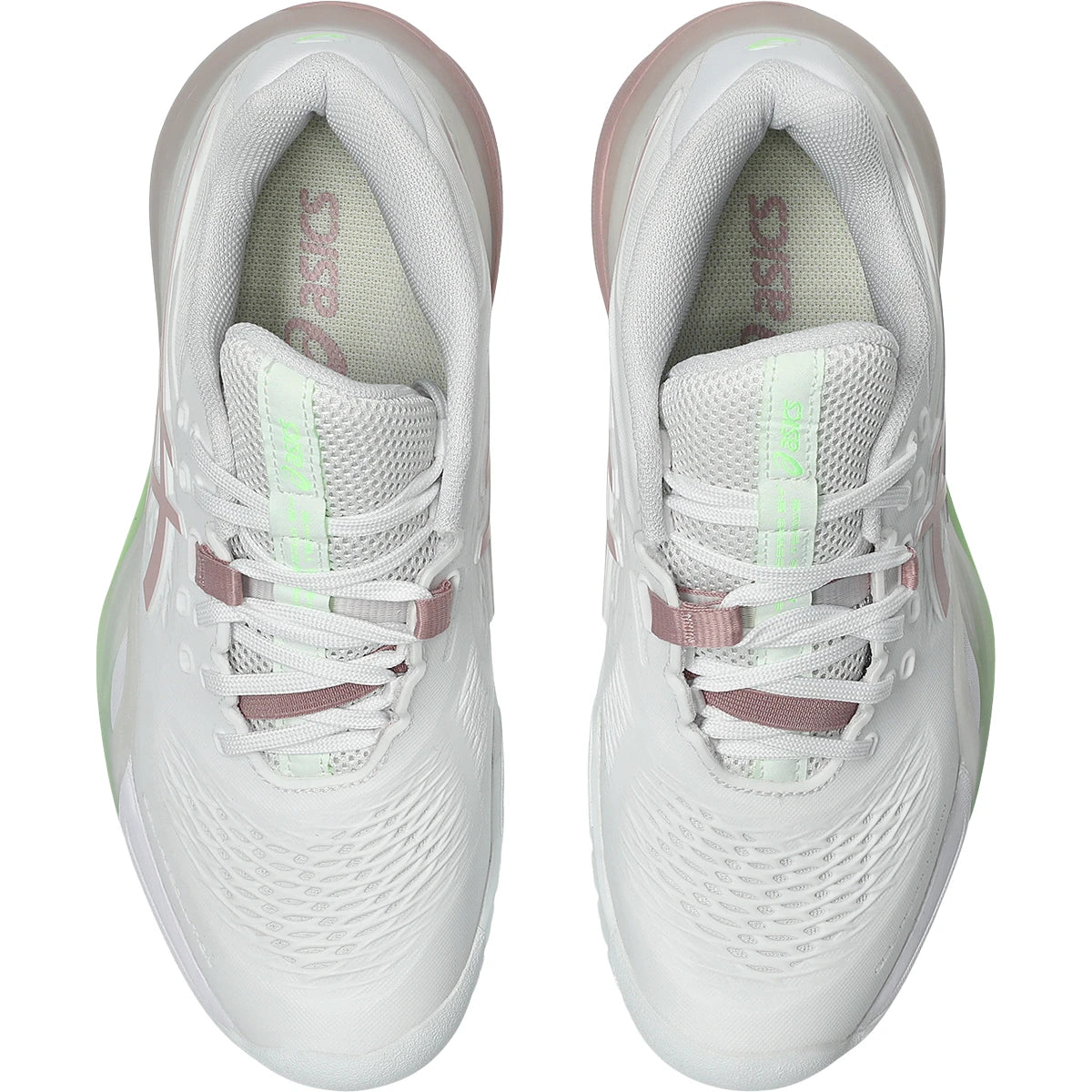 Asics Damen Gel Resolution X Allcourtschuh