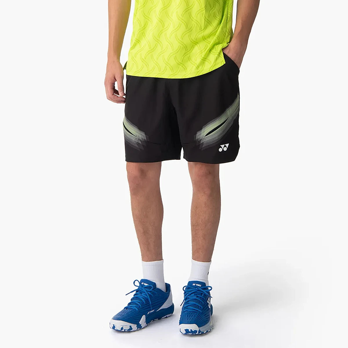 Short Homme Yonex Elite Ao 15234Yx Schwarz