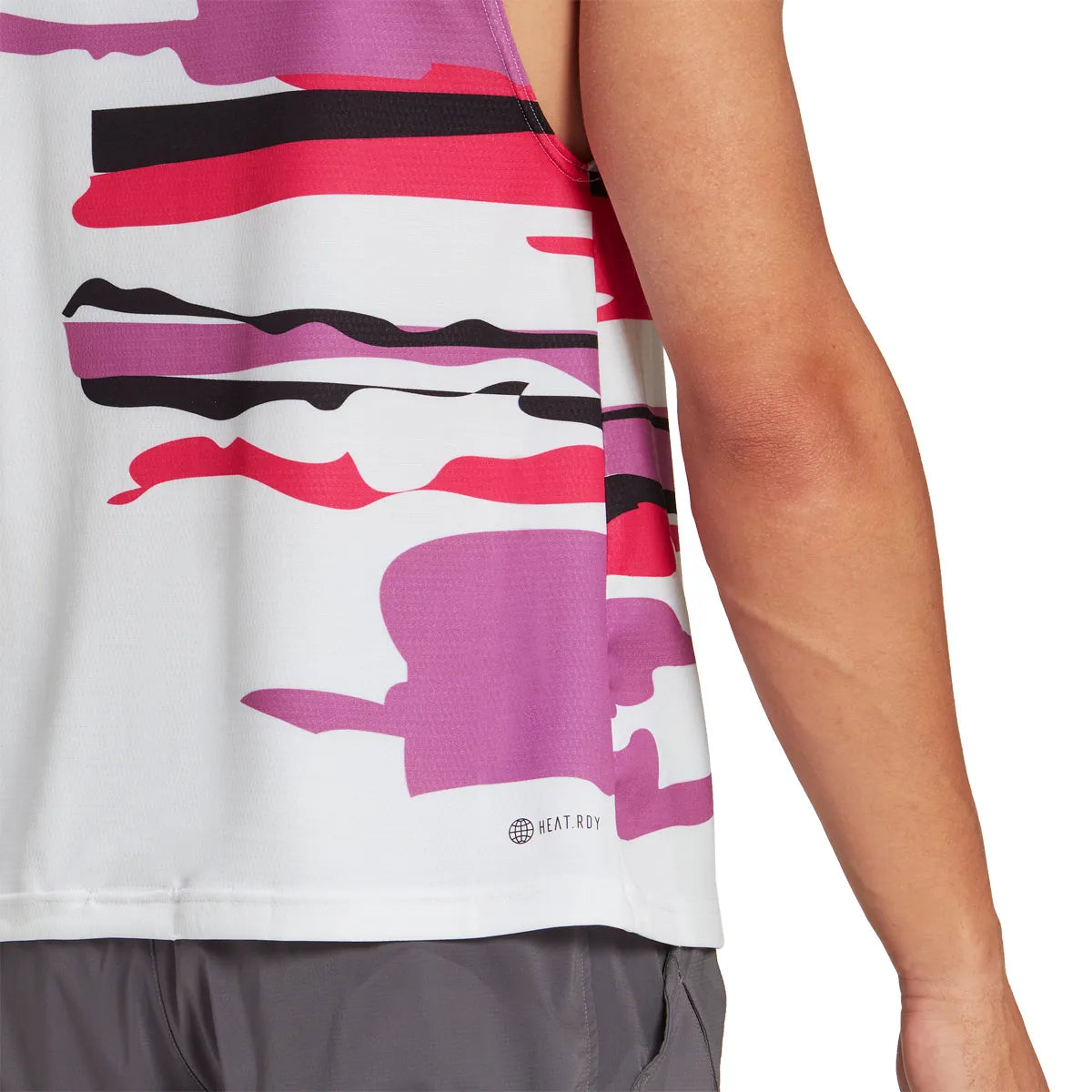 Tank-Top adidas Unisex New York Unitefit Thebe Magugu