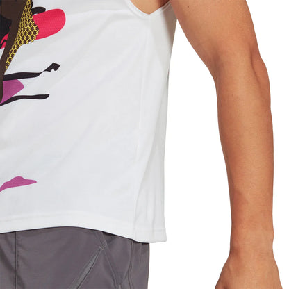 Tank-Top adidas Unisex New York Unitefit Thebe Magugu