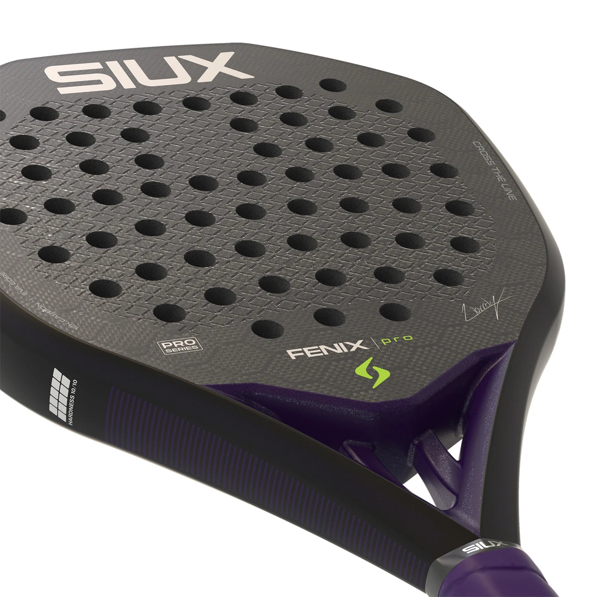 Padelschläger Siux Fenix Pro 2026 Black