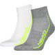 2 Paar Head Performance Quarter (Low) Socken