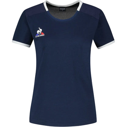 T-Shirt Le Coq Sportif Damen Tennis
