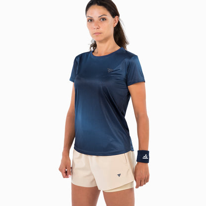 T-Shirt Tecnifibre Damen X-Loop Pro