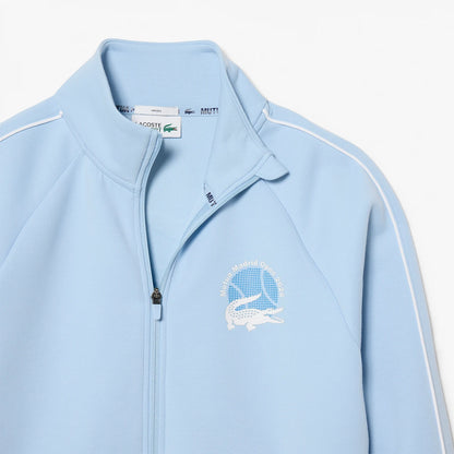 Lacoste Mutua Madrid Open Grafik Trainingsjacke