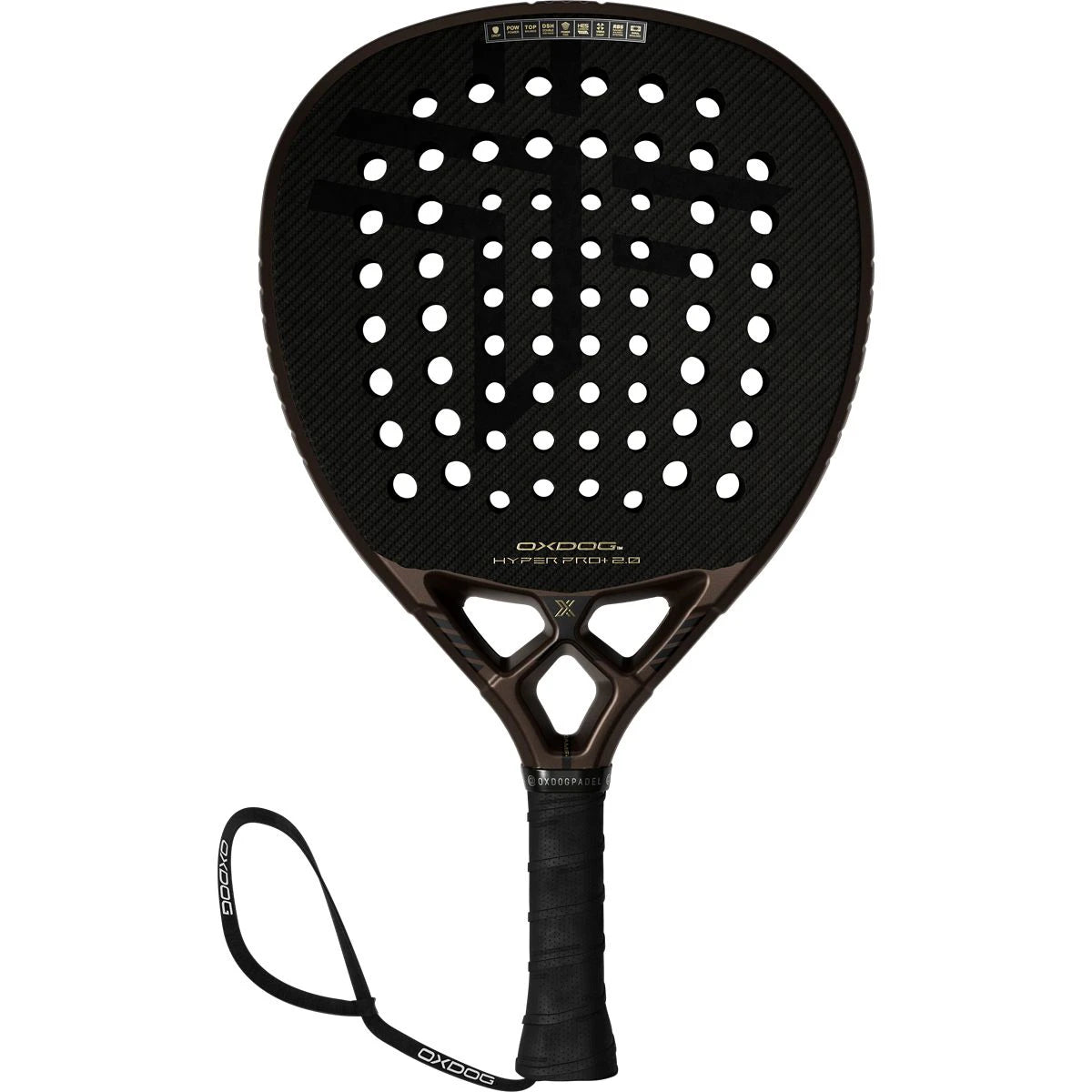 Padelschläger Test Oxdog Hyper Pro+ 2.0