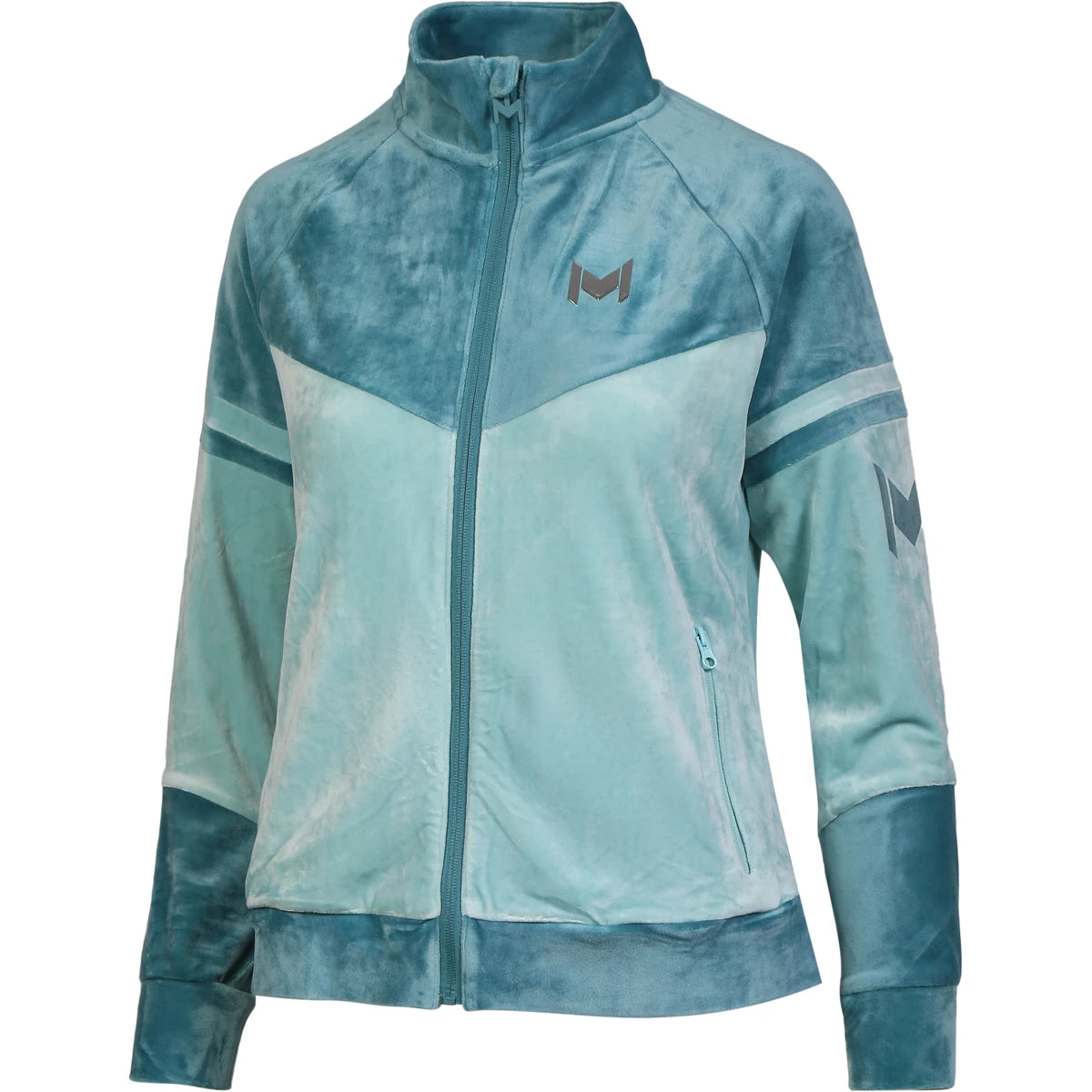 Damen Trainingsjacke Mouratoglou Apparel Velour New York