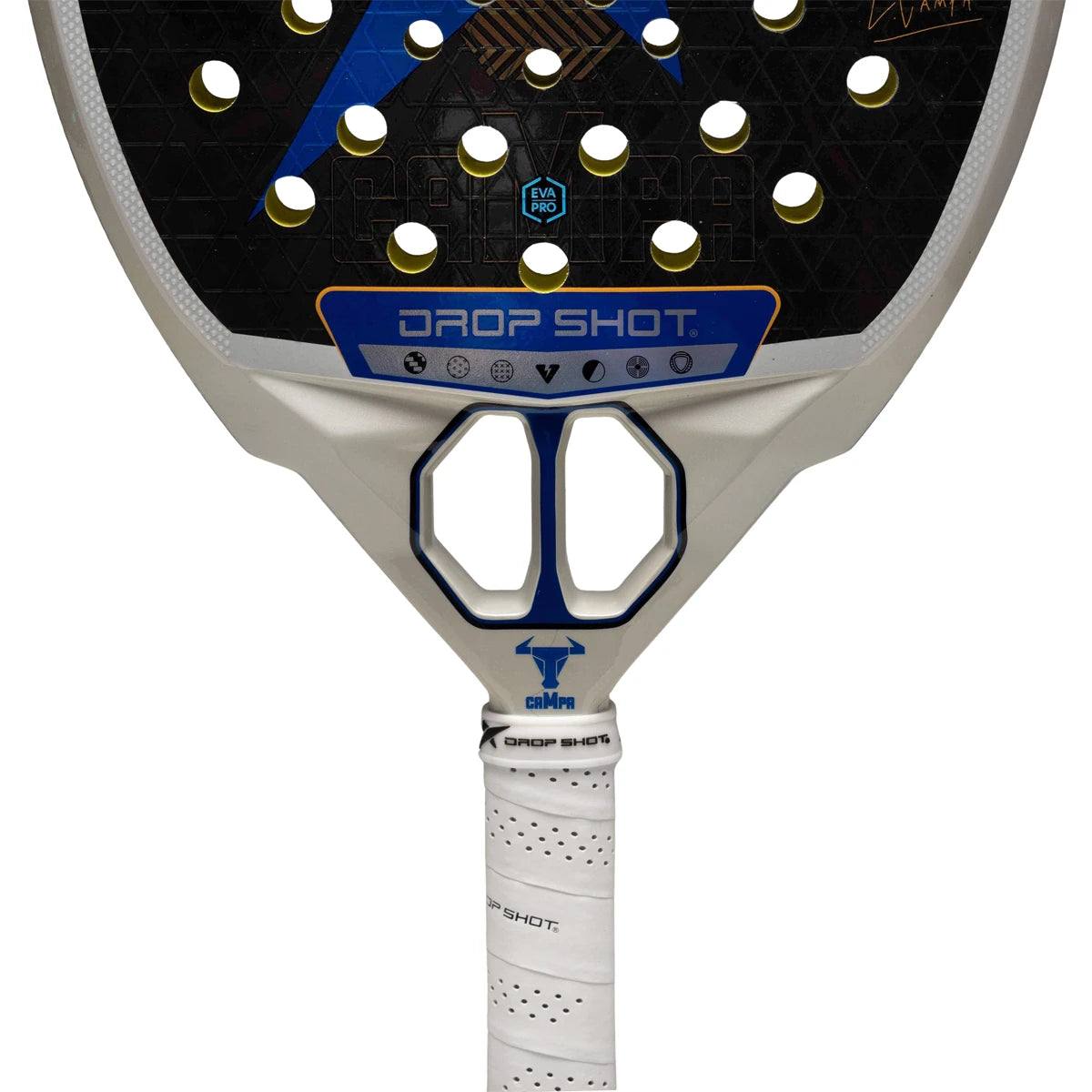 Padelschläger Test Drop Shot Explorer Pro Attack 2.0