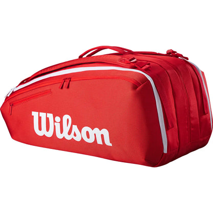Wilson Super Tour Red 15 Tasche