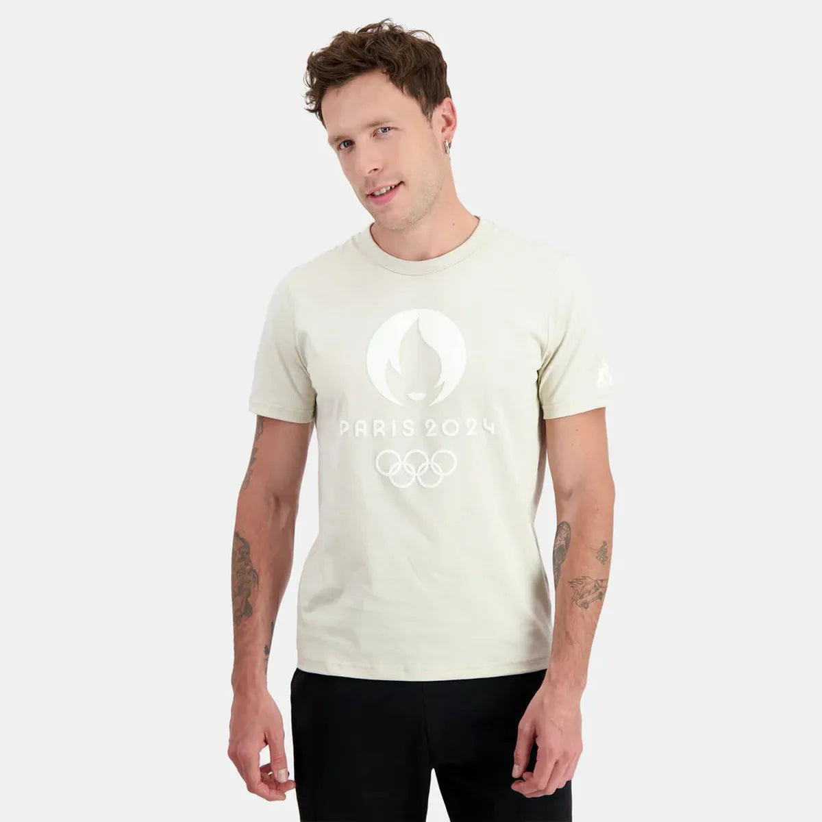 T-Shirt Le Coq Sportif Paris 2024 Grafik