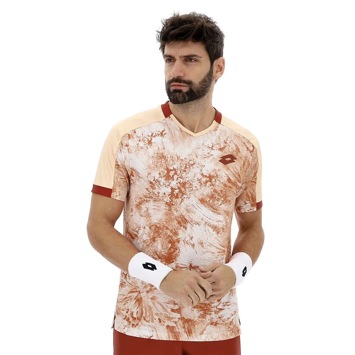 T-Shirt Lotto Tech Iv - D2 Paint