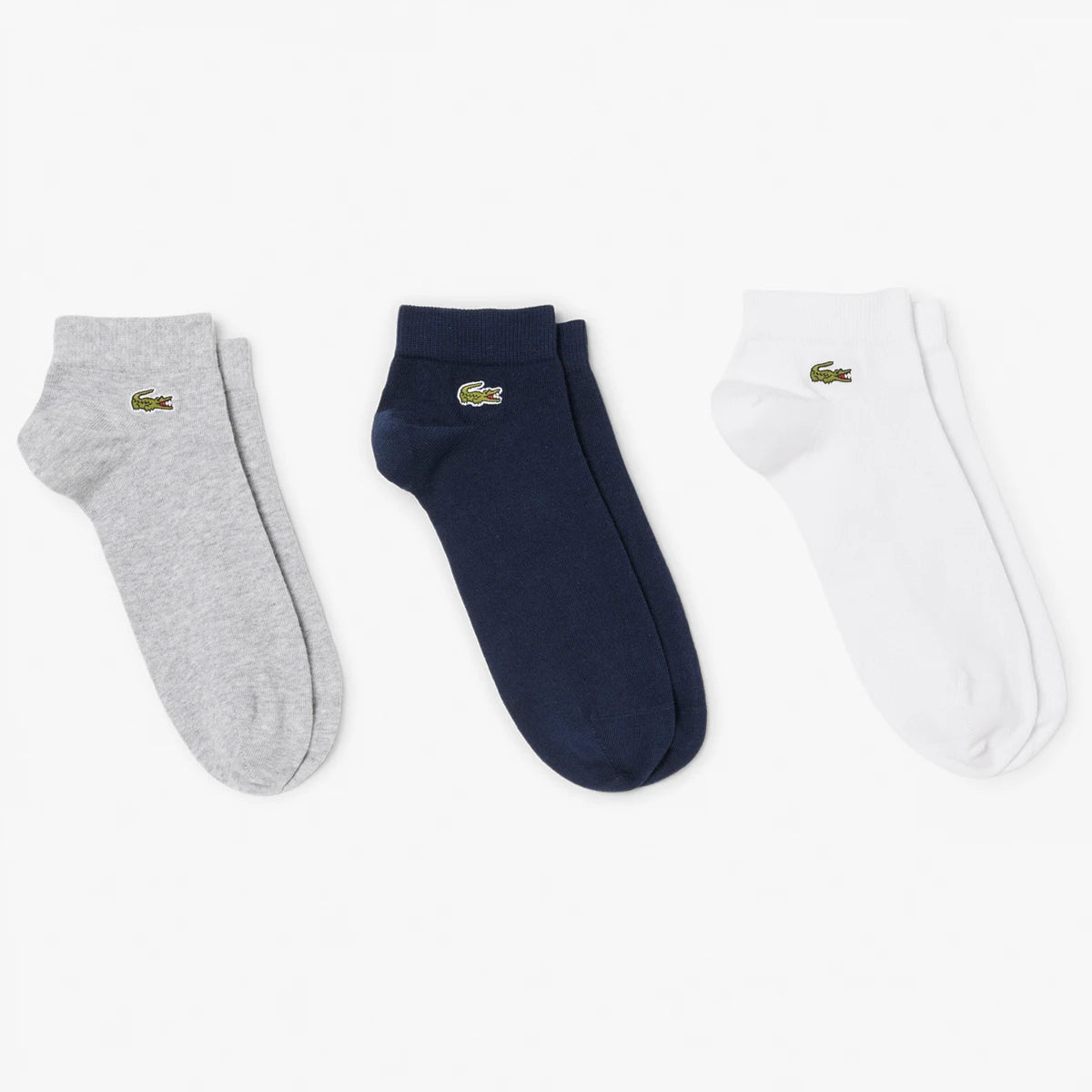 3 Paar Lacoste Performance Low Cut Socken
