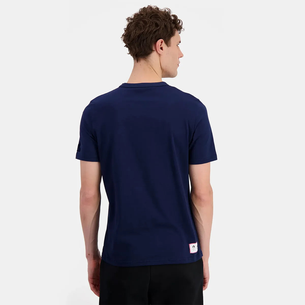 T-Shirt Le Coq Sportif Paris 2024 Grafik