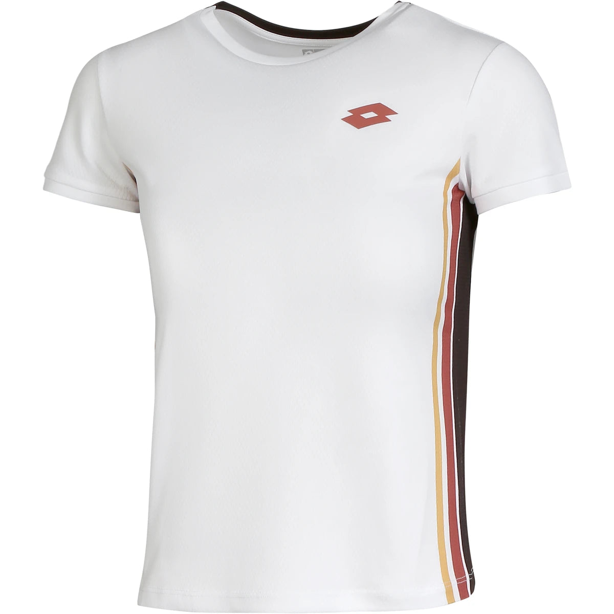 T-Shirt Lotto Junior Mädchen Tech D1 Euro Clay