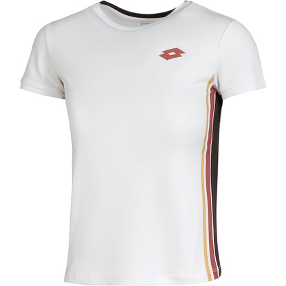 T-Shirt Lotto Junior Mädchen Tech D1 Euro Clay