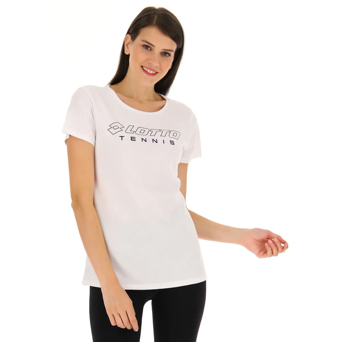 Damen T-Shirt Lotto Squadra II