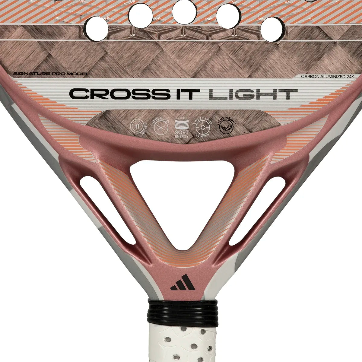 Padelschläger Test Adidas Cross It Light 2026