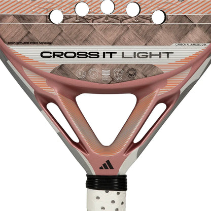 Padelschläger Test Adidas Cross It Light 2026