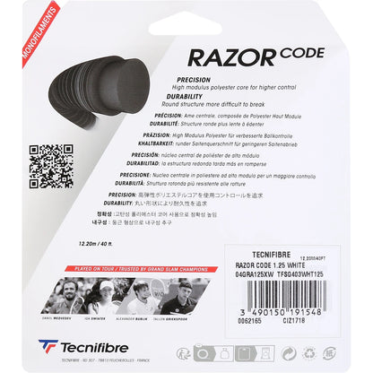 Saitenset Tecnifibre Razor Code (12 Meter)