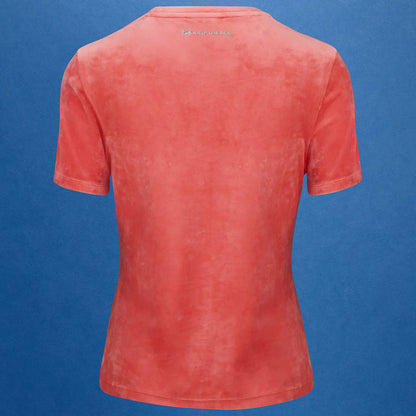 T-Shirt Mouratoglou Apparel Damen Match Velour Melbourne