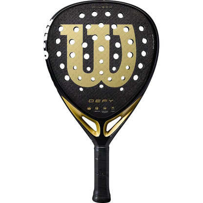 Padelschläger Test Wilson Defy V1