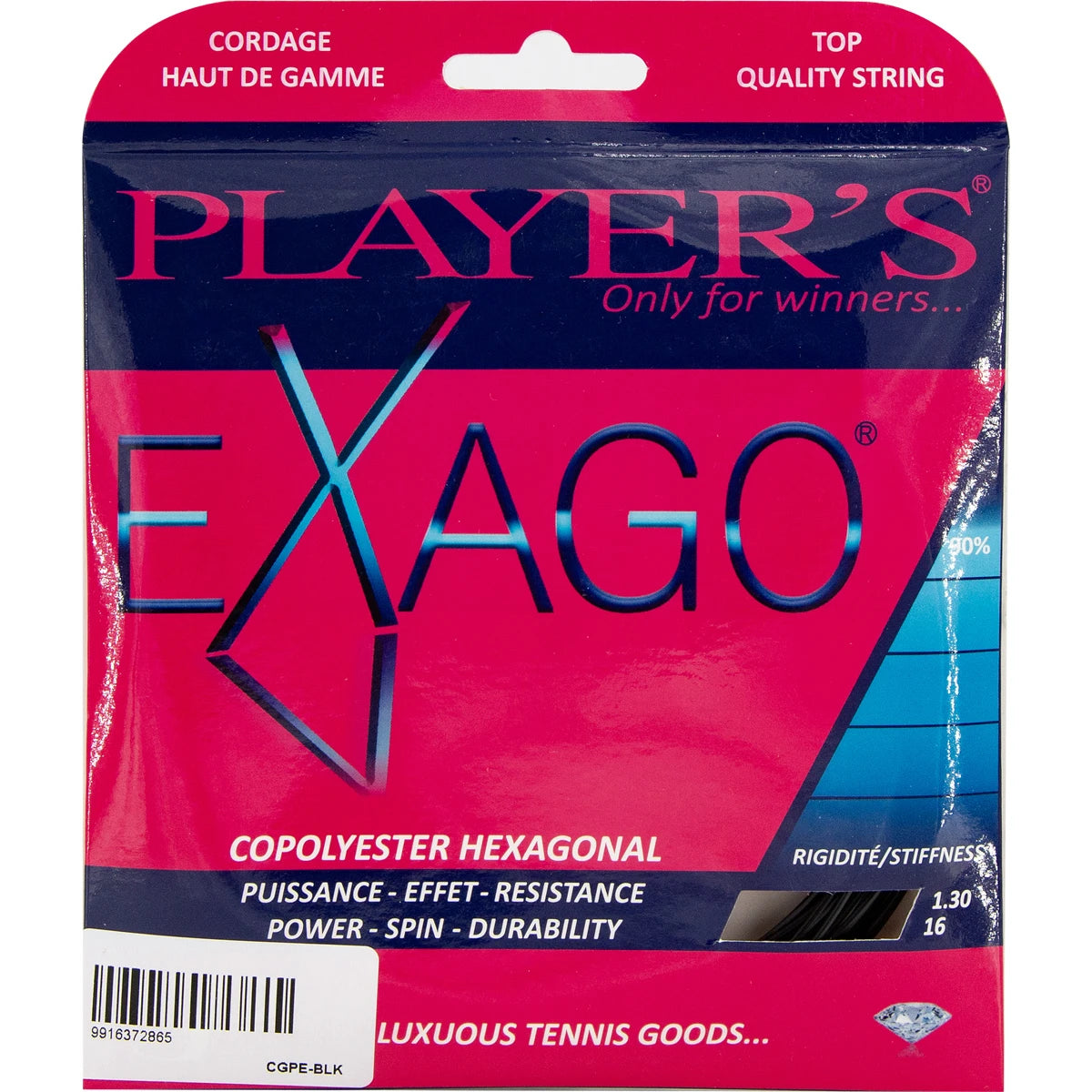 Saitenset Player'S Exago (12 Meter)