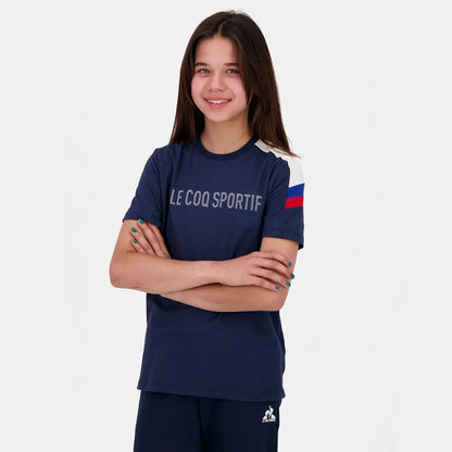 T-Shirt Le Coq Sportif Junior Tricolore