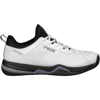 Padelschuhe Nox Nerbo White/Raven