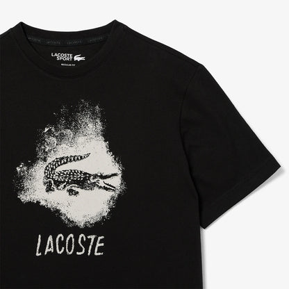 T-Shirt Lacoste Core Performance Croco