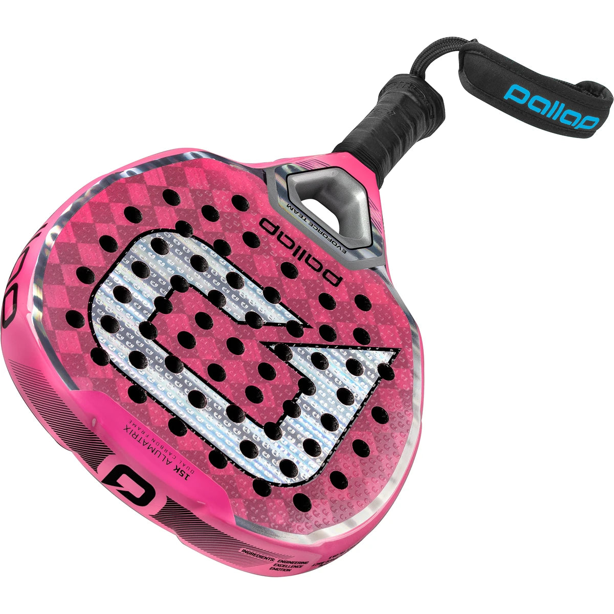 Padelschläger Test Pallap Evoforce Team