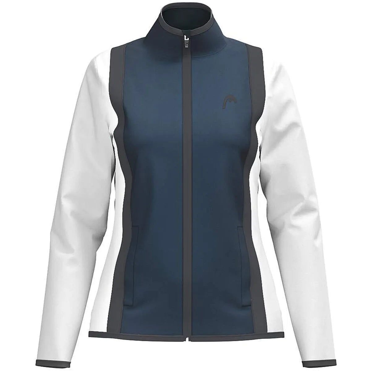 Damen Trainingsjacke Head Club Tech Fz