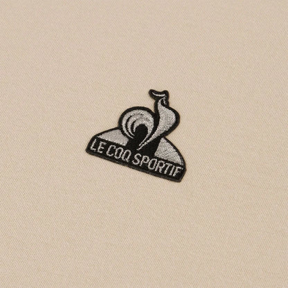 T-Shirt Le Coq Sportif Silber