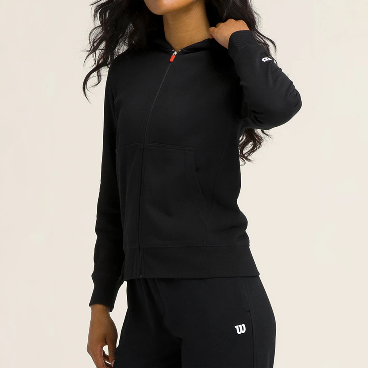 Hoody Wilson Damen Team Zip