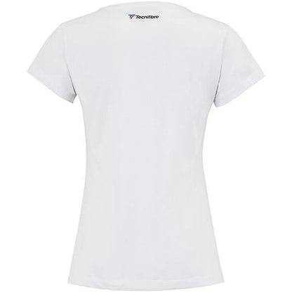 T-Shirt Tecnifibre Junior Mädchen Club