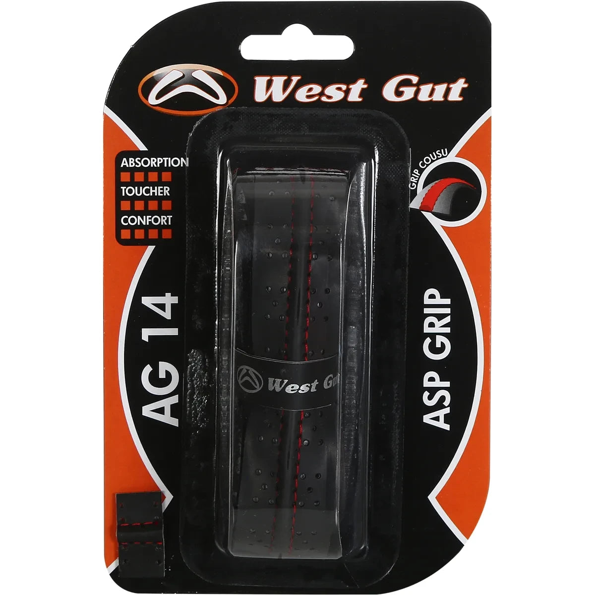 Grip West Gut AG14 Genäht